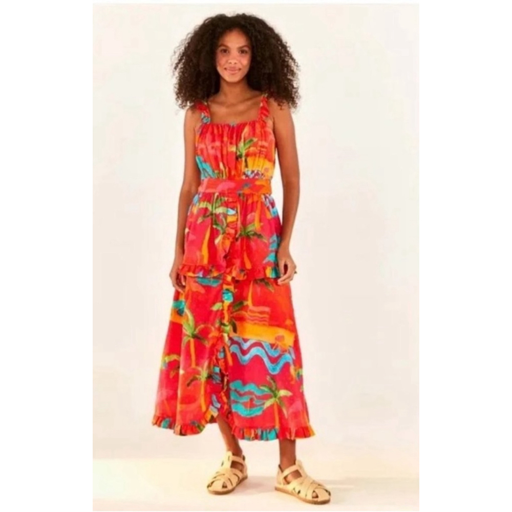 NWT Farm Rio Ipanema Midi Dress (XL)